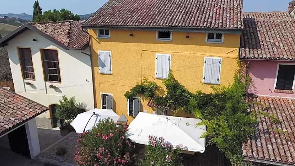 La casa tra i vigneti