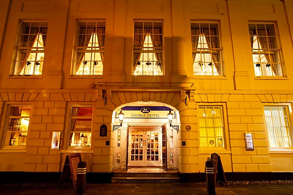Best Western Lichfield City Centre The George Hotel