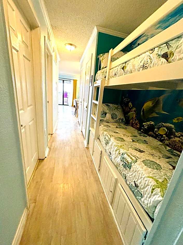 Beautiful newly renovated beachfront condo at Casa Del Mars