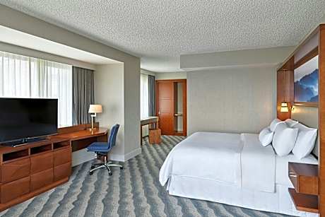 Junior Suite, 1 King, Sofa bed