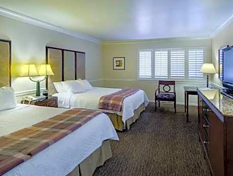 Double Queen Bed