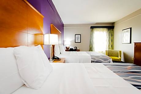 Standard Two Queen Bed