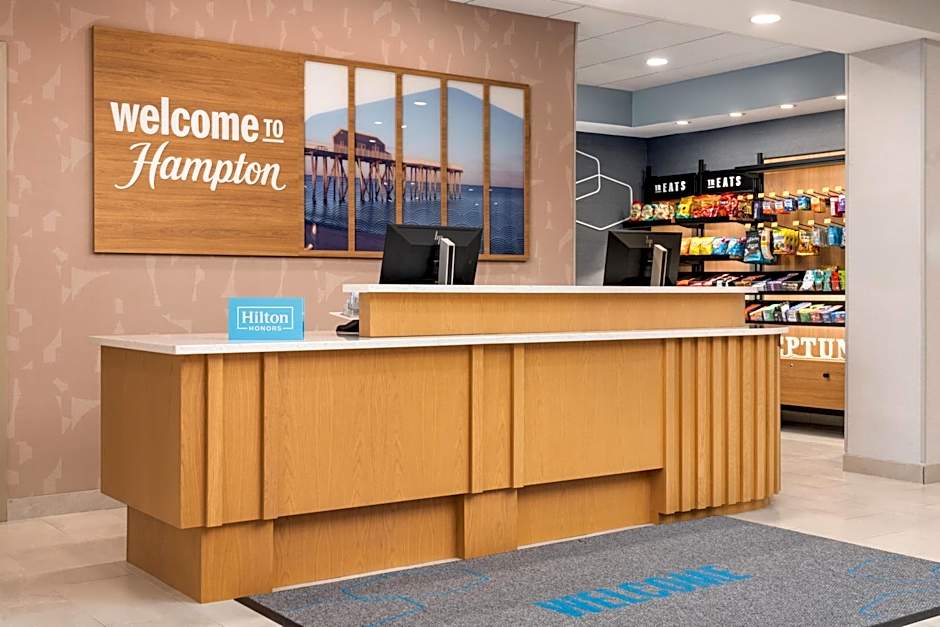 Hampton Inn By Hilton Neptune/Wall