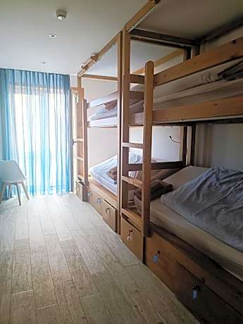 Bunk Bed in Mixed Dormitory Room