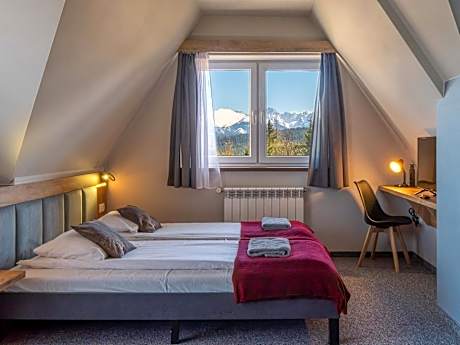Two-Bedroom Apartment with Balcony