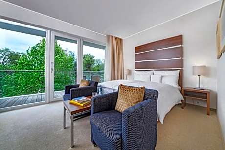 Small Double Room - Land Side