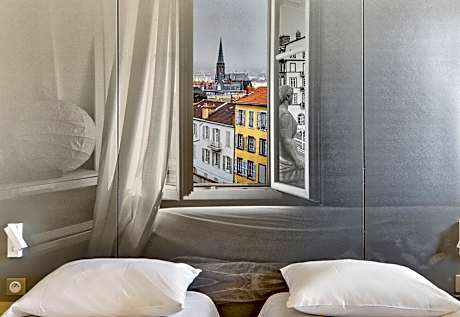 Chambre Lits Jumeaux