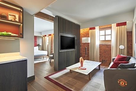 Executive Suite, 1 Bedroom, Non Smoking (1 King Bed)