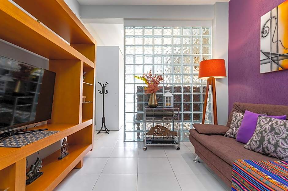 Estudio moderno do lado de Arpoador - JC1012 Z2