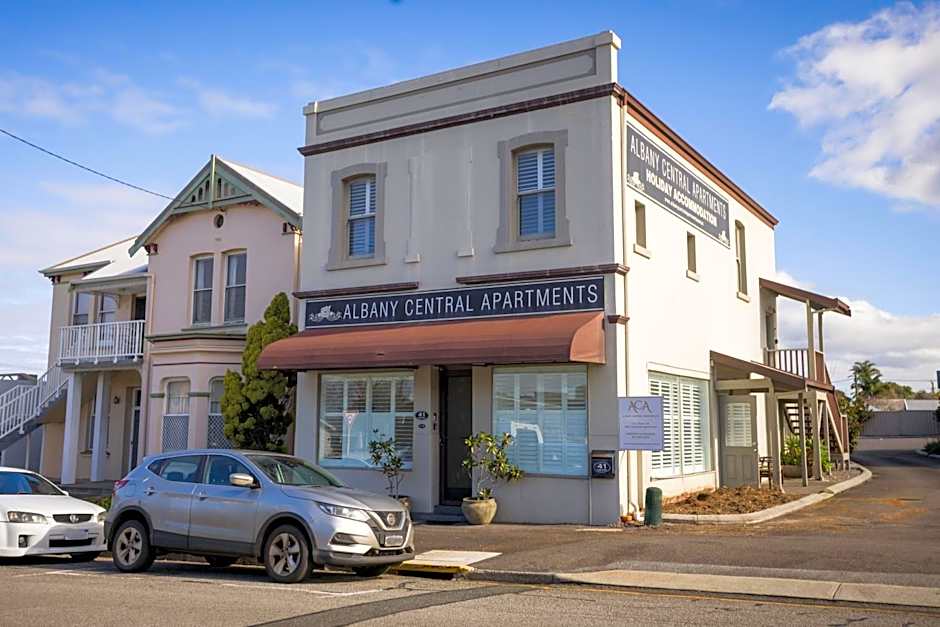 Albany Central Apartments