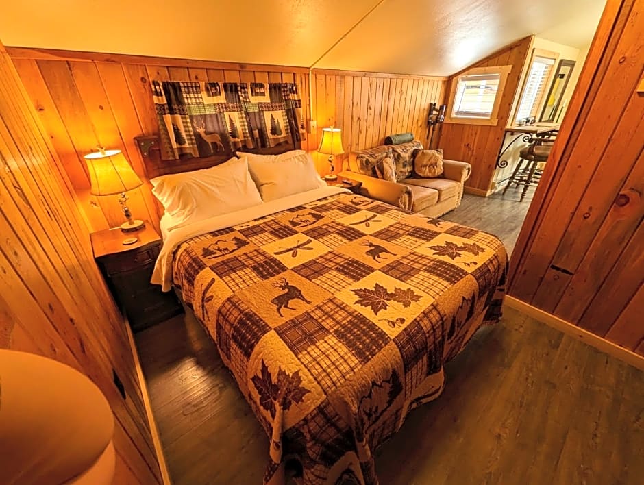 Yellowstone's Treasure Cabins