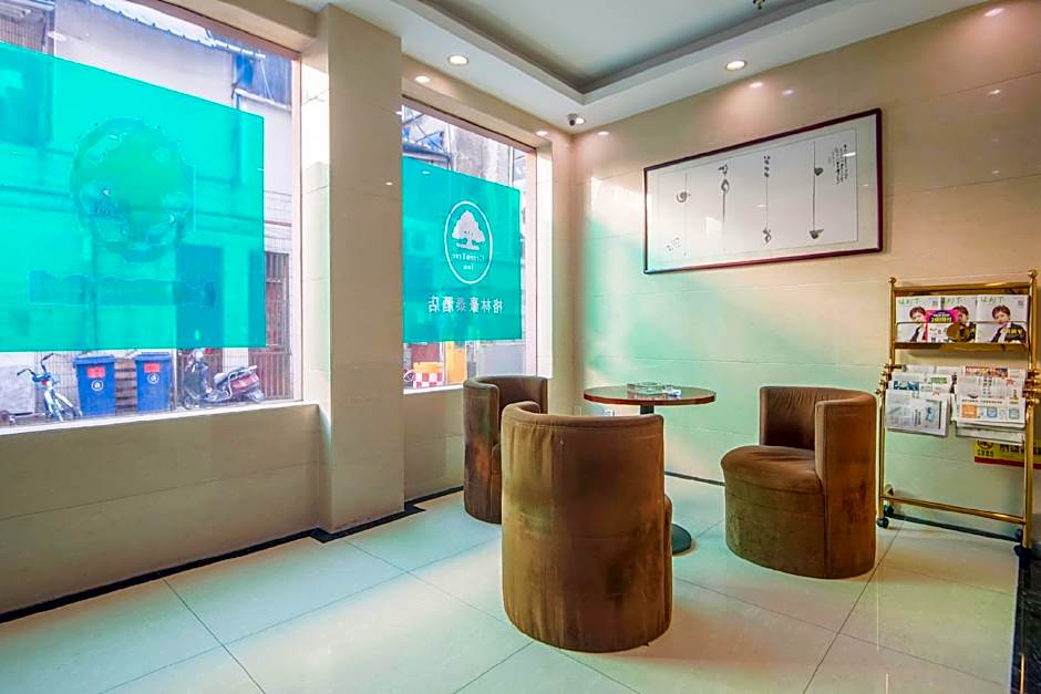 GreenTree Inn Wuxi Zhongqiao Hotel