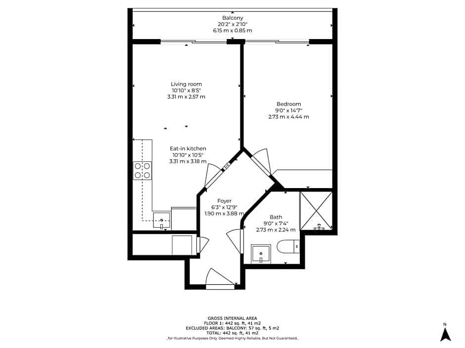 Grays Inn by Aeria Apartments