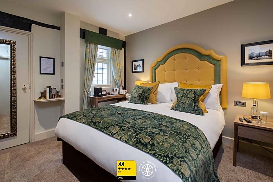 The Tudor House Hotel, Tewkesbury, Gloucestershire