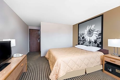 1 King Bed Non-Smoking