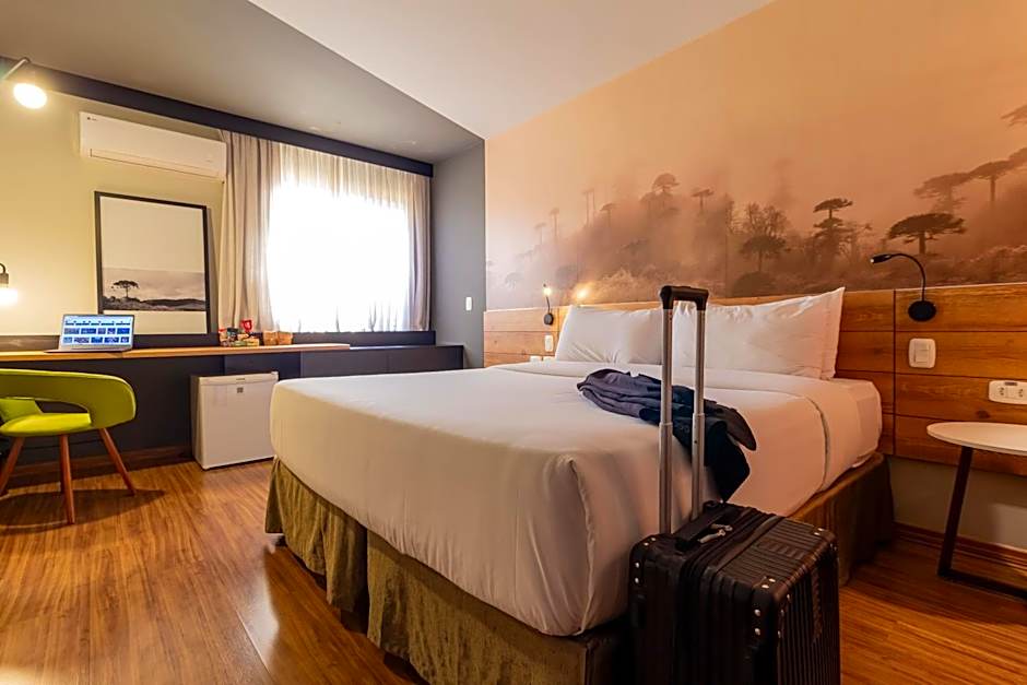Hotel Cassino Tower Curitiba Aeroporto By Nacional Inn