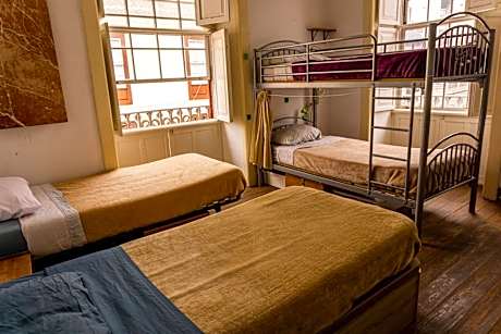 Bed in 7-Bed Dormitory Room