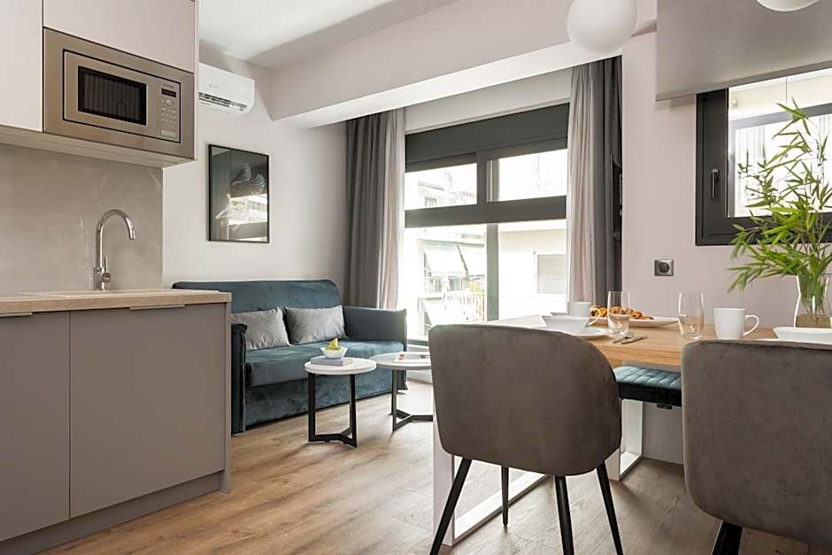 LUX&EASY Athens Downtown Apartments