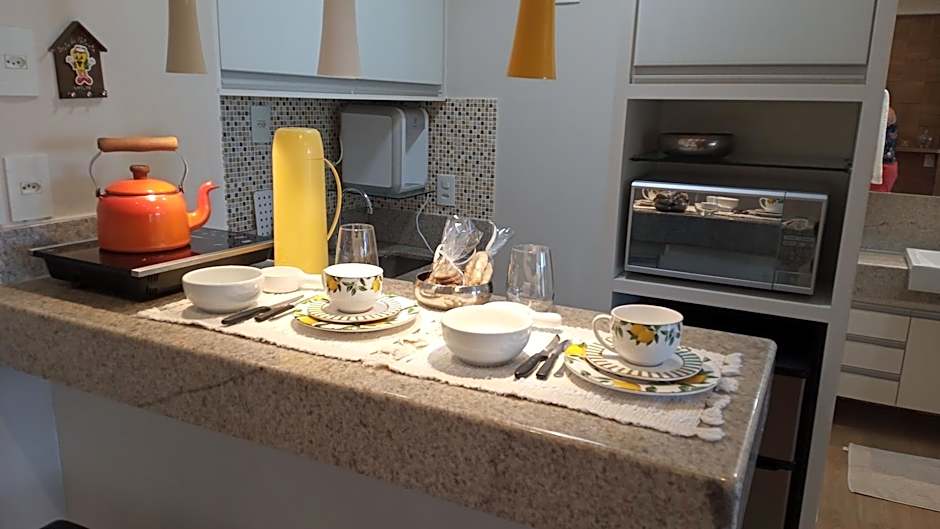 Apart Hotel Vista Azul - hospedagem nas montanhas