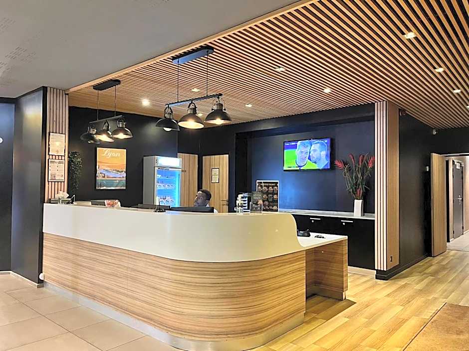 Appart hotel Q7 Lodge Lyon 7