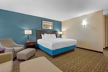 King Suite with Sofa Bed