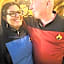 The Star Trek - USS Enterprise Room at the Itty Bitty Inn