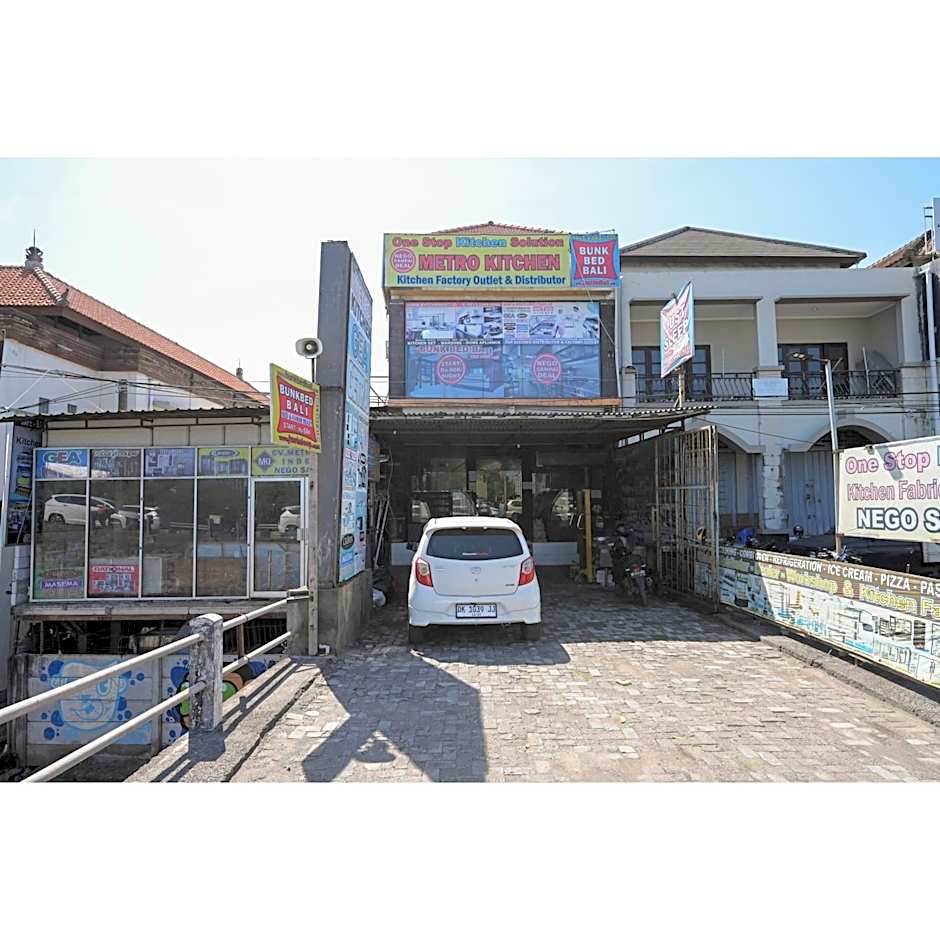 Bunk Bed Bali near Sanur Mitra RedDoorz