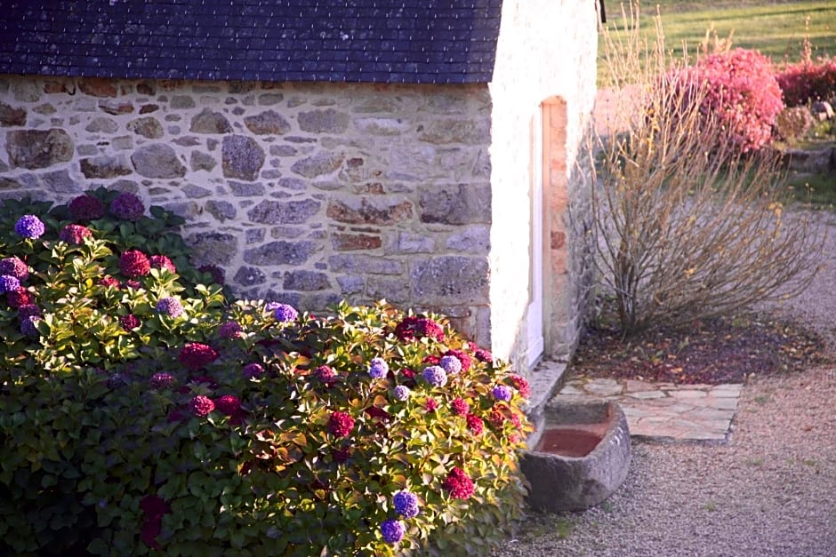 Les chambres du Manoir de Kerhel