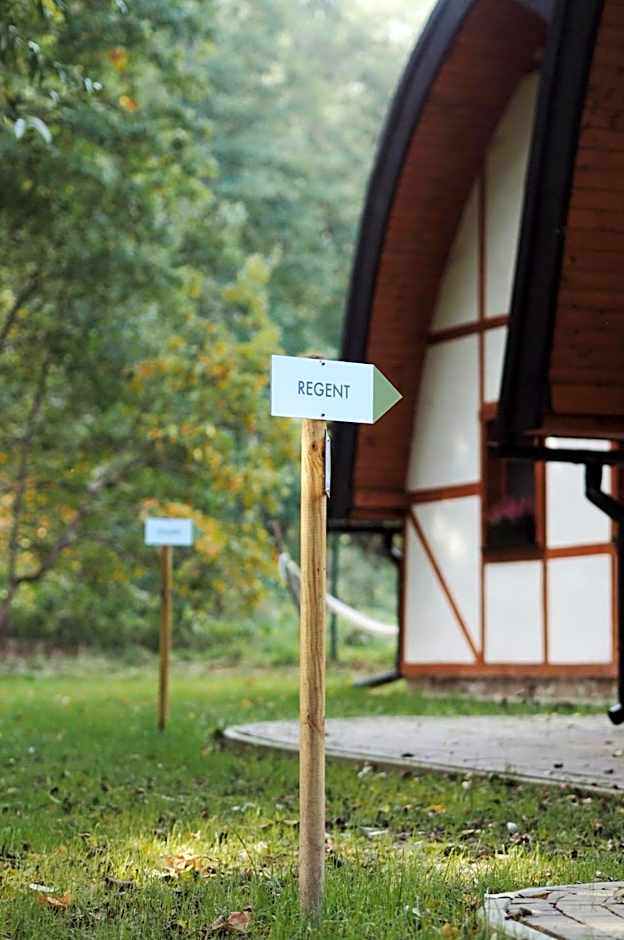 Sen i Wino, domki na winnicy ze strefą SPA