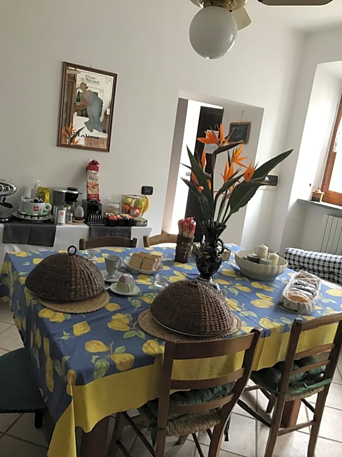 La casa tra i vigneti