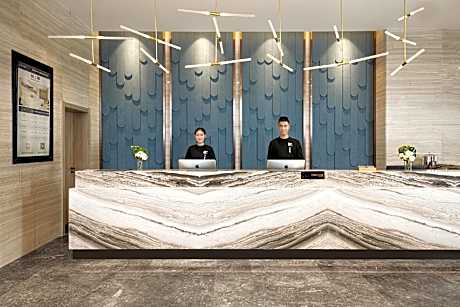 Atour Hotel Baoji Executive Center South High-Speed Railway Station