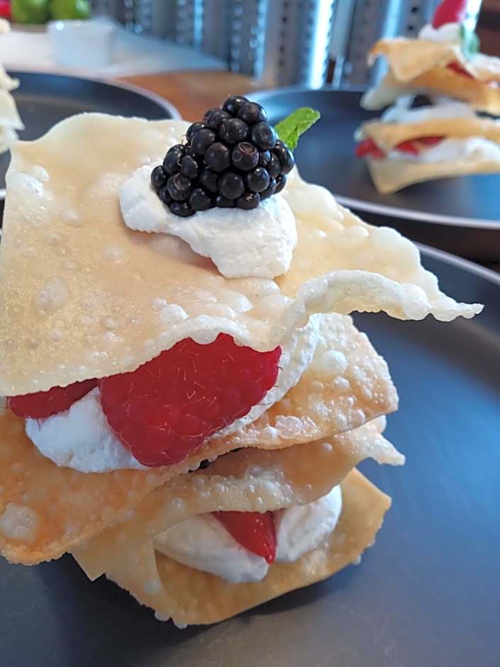 La maison de l'île d'Orléans - B&B - déjeuner gastronomique