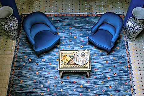 Riad Blue Eyes