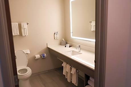 King Hearing Mobility Accessible Tub Non-Smoking