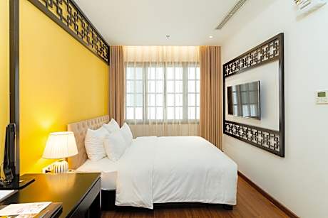 Deluxe Double Room With Window