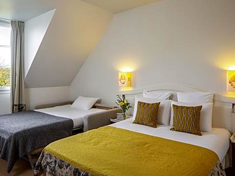Junior Suite with One Double Bed and One Sofa Bed