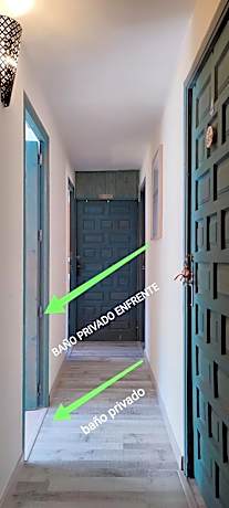 Double Room with Private External Bathroom