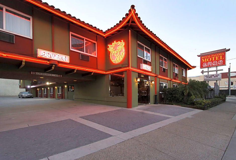 Royal Pagoda Motel Dodger Stadium