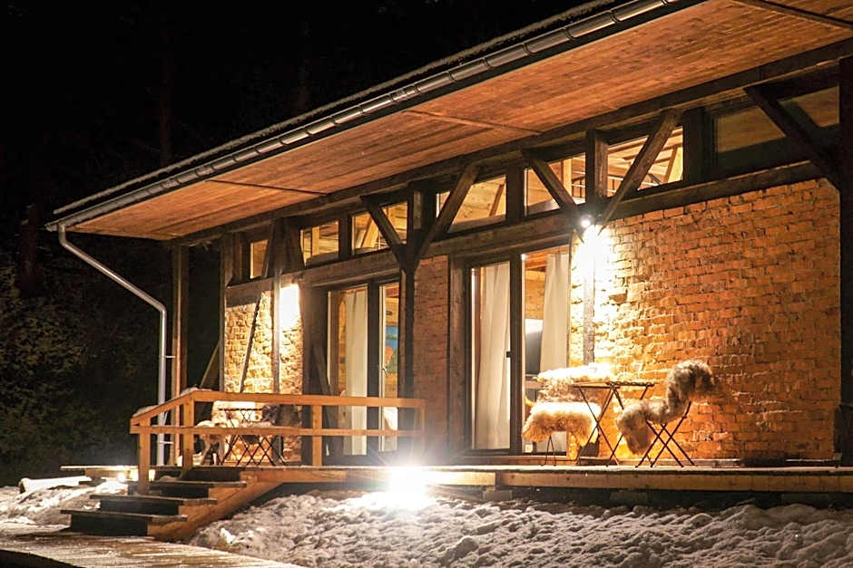 Novosiele Lifestyle Apartments - nad górską rzeką - Strefa relaksu sauna jacuzzi - Bieszczady