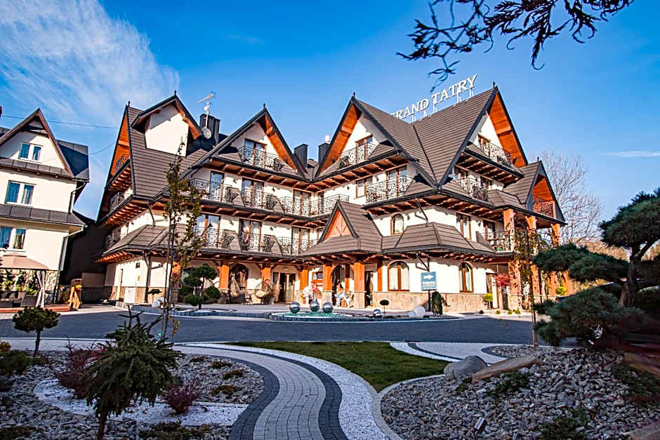 Grand Tatry - miejsce na wyjątkowy pobyt dla Ciebie i Twojej rodziny! - sauna i jacuzzi wliczone w cenę pobytu - 10 minut pieszo od Term Bania