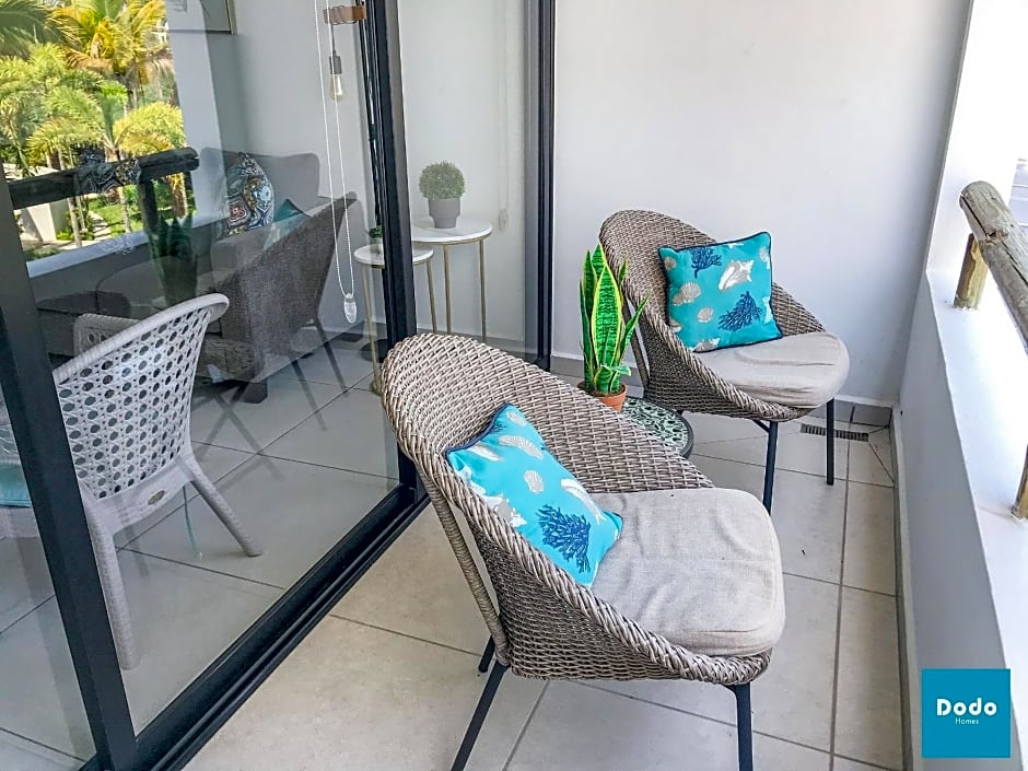 Residencial privado con alberca a 3 min. de la playa