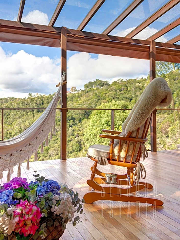 Canarinho Ranch, Wood Stove, with a View