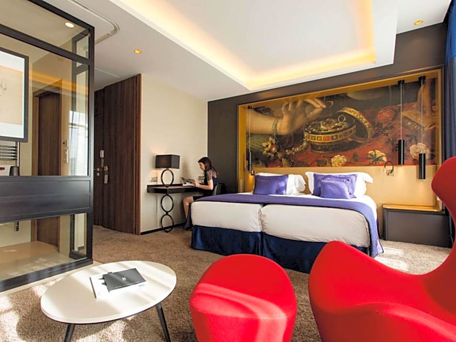 Grand Hotel La Cloche Dijon-MGallery