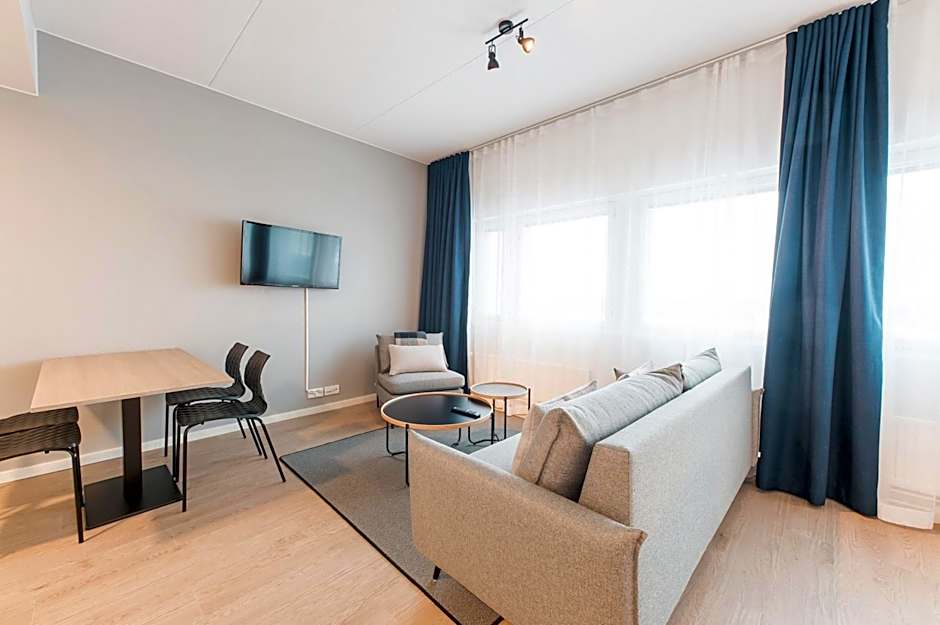 Forenom Serviced Apartments Helsinki Mansku