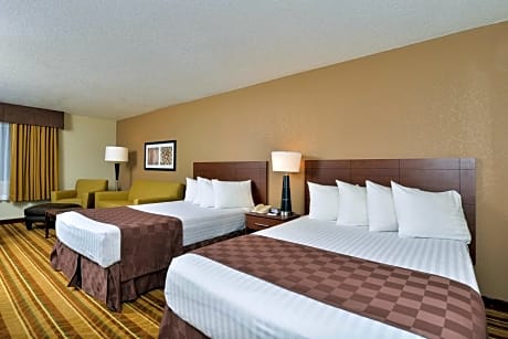 Executive Queen Room with Two Queen Beds - Non-Smoking