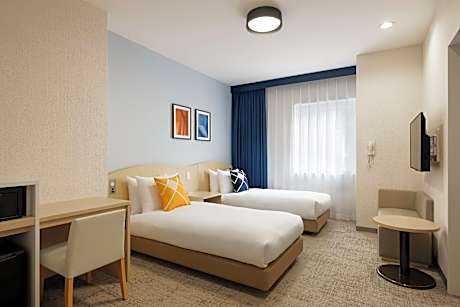 Accessible Twin 24 sqm, Accessible Guest room, 2 Twin