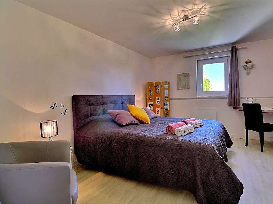 Chambres d'Hôtes Les Fleurettes en Baie Du Mont Saint Michel