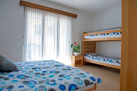 Quadruple Room with Shared Bathroom