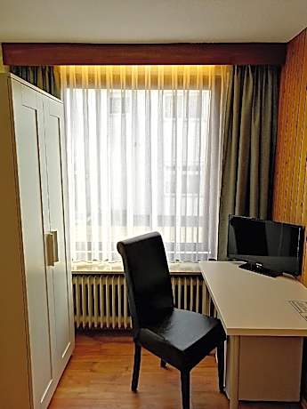 Einzelzimmer-Ensuite Dusche