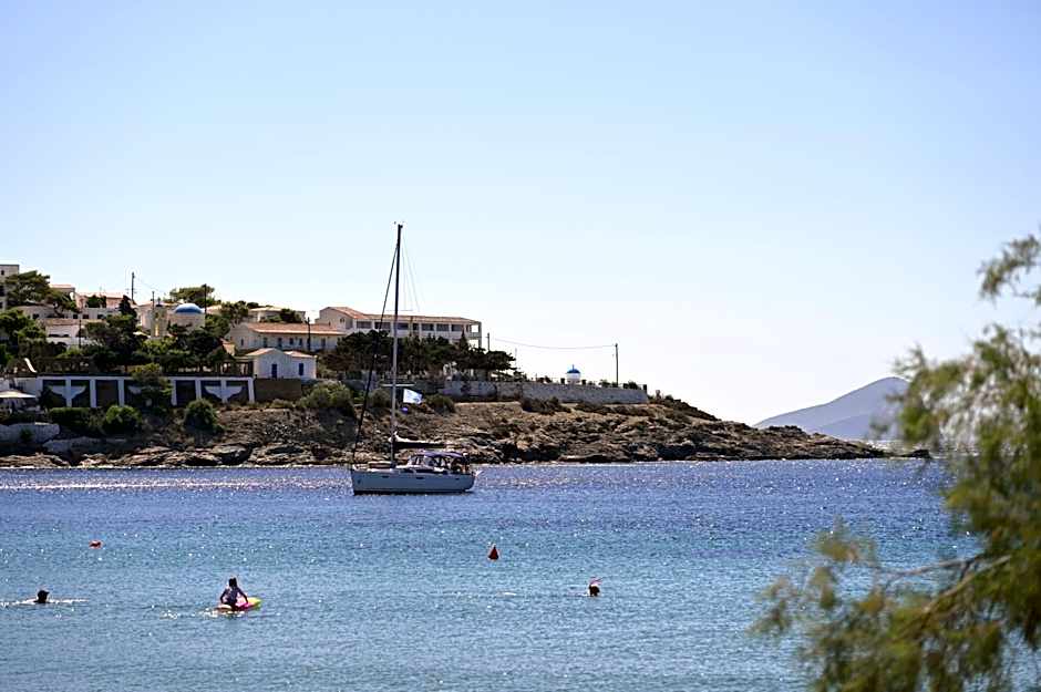 Beachfront cycladic suite Irene Apartments boutique hotel